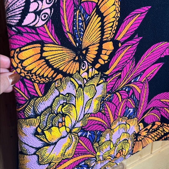 ANTHROPOLOGIE x Alexander Farmer printed knit mini skirt - Picture 6 of 7